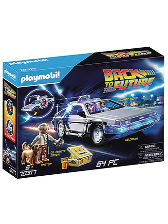 Back to the Future Playmobil DeLorean Time Machine Set Gallery Image 2