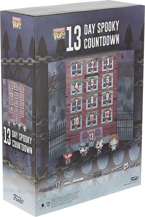 Pop! 13 Day Spooky Countdown Advent Calendar Gallery Image 4