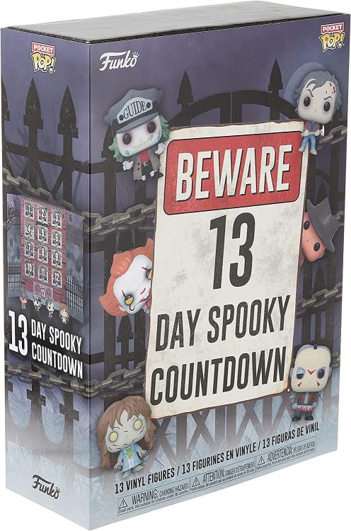 Pop! 13 Day Spooky Countdown Advent Calendar Gallery Image 3