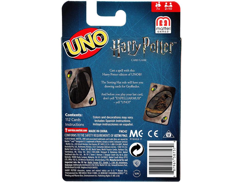 Harry Potter UNO Card Game Gallery Image 4