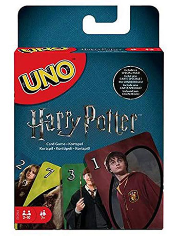 Harry Potter UNO Card Game Gallery Image 2
