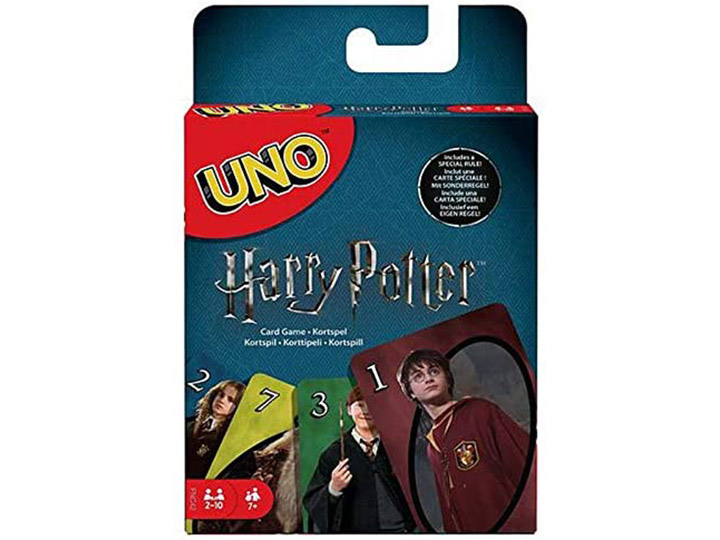 Harry Potter UNO Card Game Gallery Image 1
