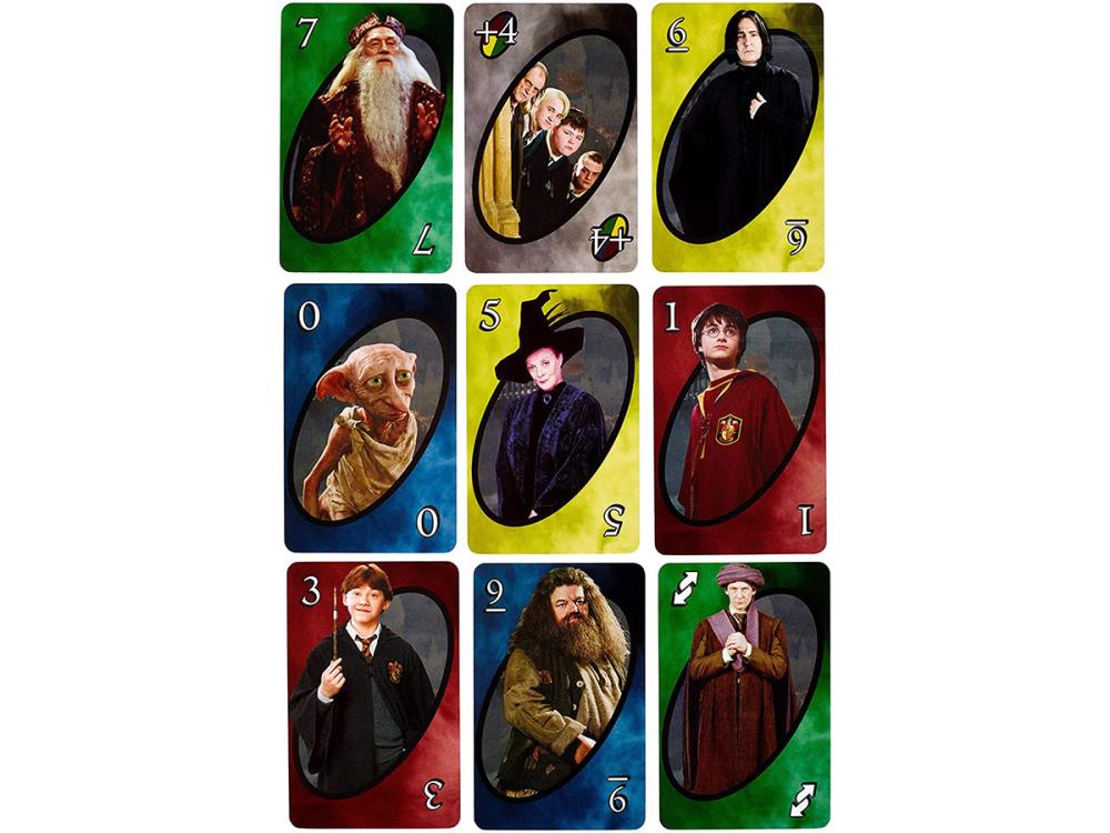 Harry Potter UNO Card Game Gallery Image 3