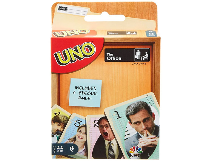 The Office UNO Card Game Gallery Image 1