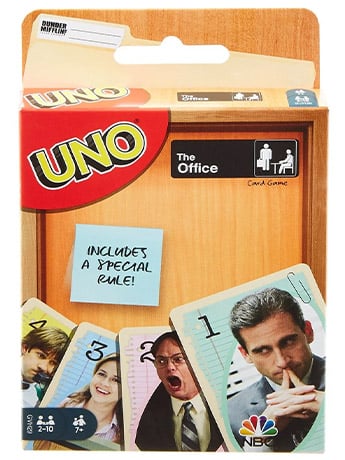 The Office UNO Card Game Gallery Image 2