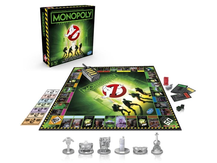 Monopoly: Ghostbusters Gallery Image 1