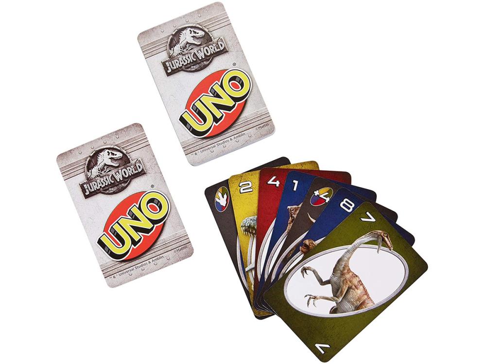 Jurassic World UNO Card Game Gallery Image 3