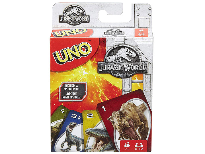 Jurassic World UNO Card Game Gallery Image 1