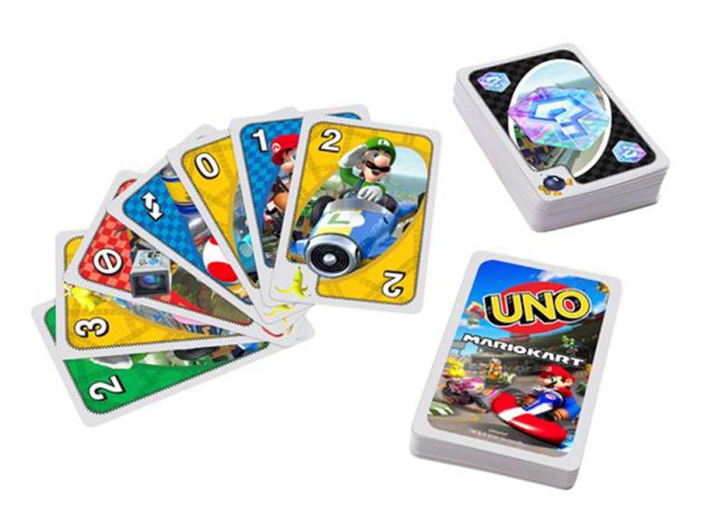 Mario Kart UNO Card Game Gallery Image 3