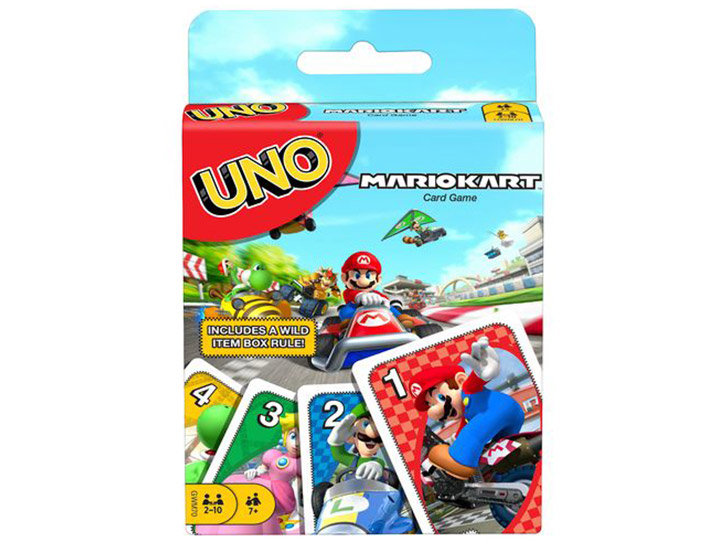 Mario Kart UNO Card Game Gallery Image 1