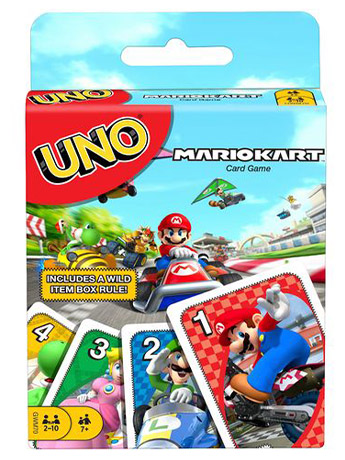 Mario Kart UNO Card Game Gallery Image 2