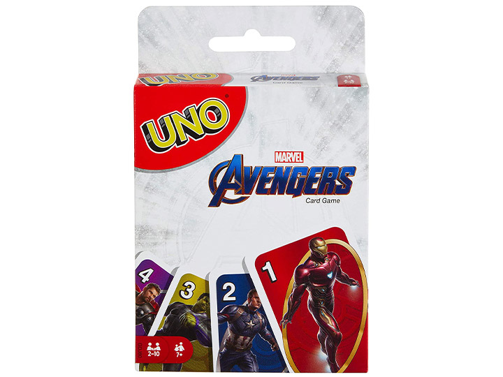 Marvel Avengers UNO Card Game Gallery Image 1