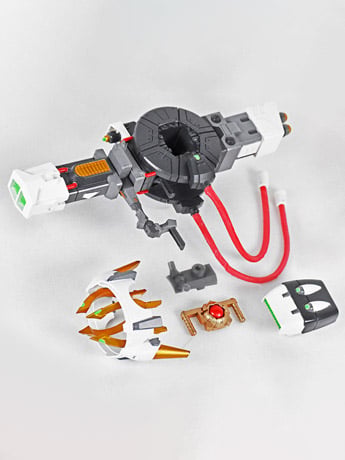 DK-17 Gear Master Accessory Series Mammoth Fusion Cannon (With Bonus) Gallery Image 2