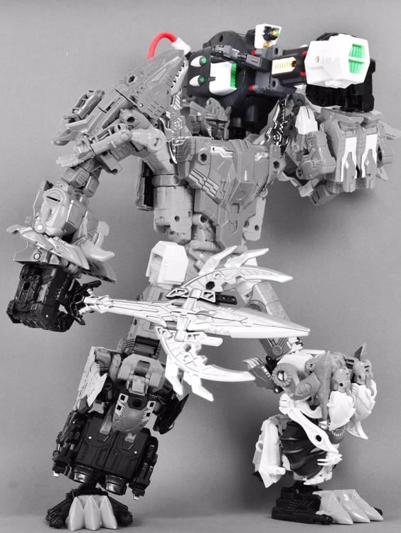 DK-17 Gear Master Accessory Series Mammoth Fusion Cannon (With Bonus) Gallery Image 9