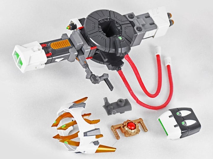 DK-17 Gear Master Accessory Series Mammoth Fusion Cannon (With Bonus) Gallery Image 1