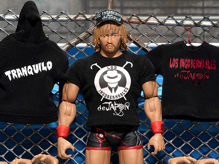 New Japan Pro-Wrestling ULTIMATES! Tetsuya Naito Gallery Image 1