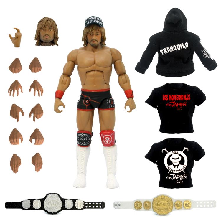 New Japan Pro-Wrestling ULTIMATES! Tetsuya Naito Gallery Image 4