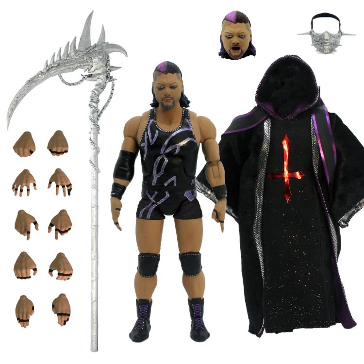 New Japan Pro-Wrestling ULTIMATES! Wave 2 Set of 4 Figures