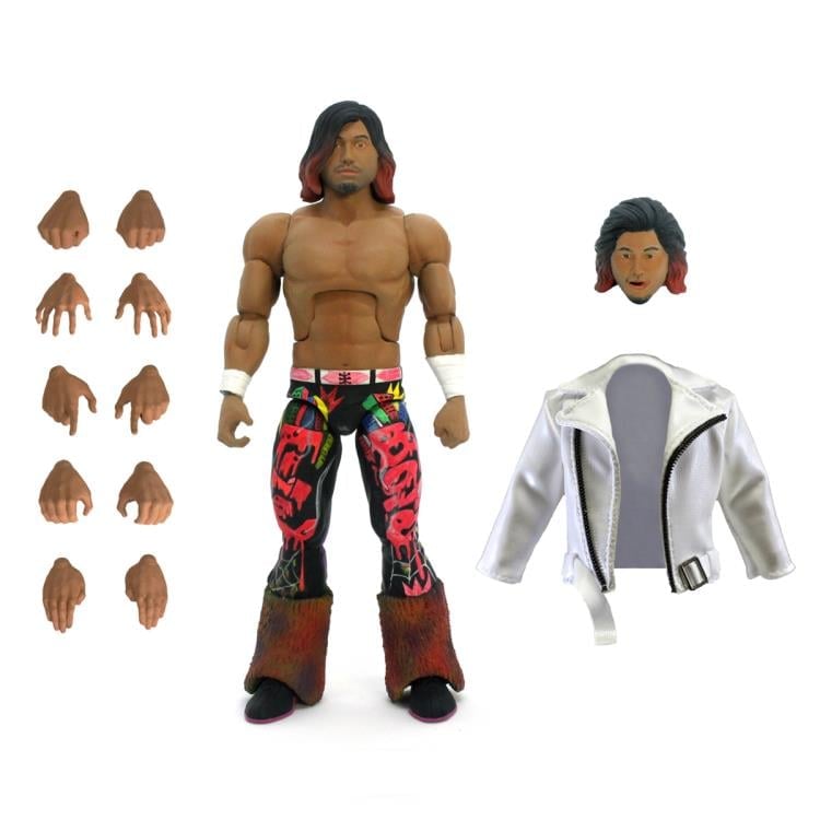 New Japan Pro-Wrestling ULTIMATES! Wave 2 Set of 4 Figures
