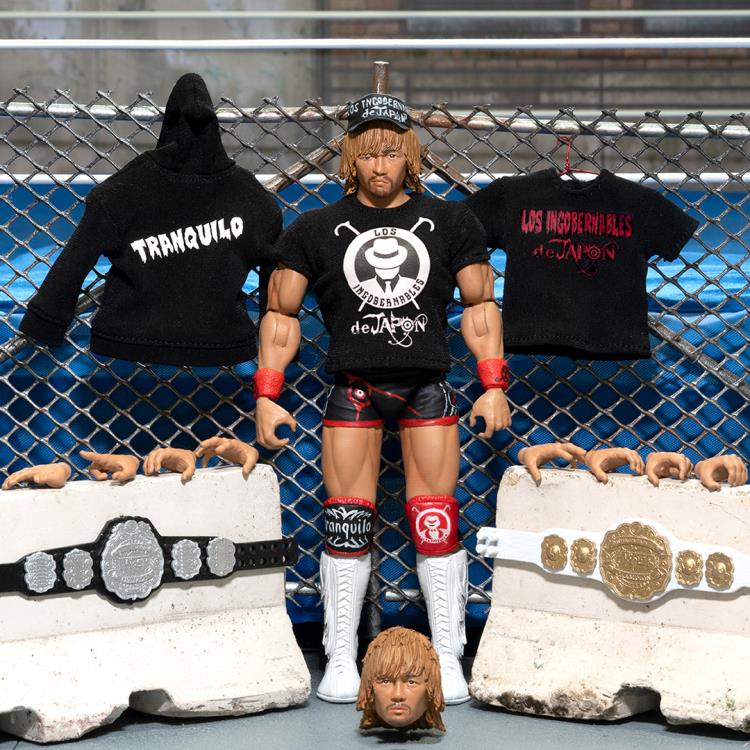 New Japan Pro-Wrestling ULTIMATES! Wave 2 Set of 4 Figures