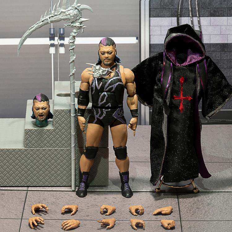 New Japan Pro-Wrestling ULTIMATES! Wave 2 Set of 4 Figures