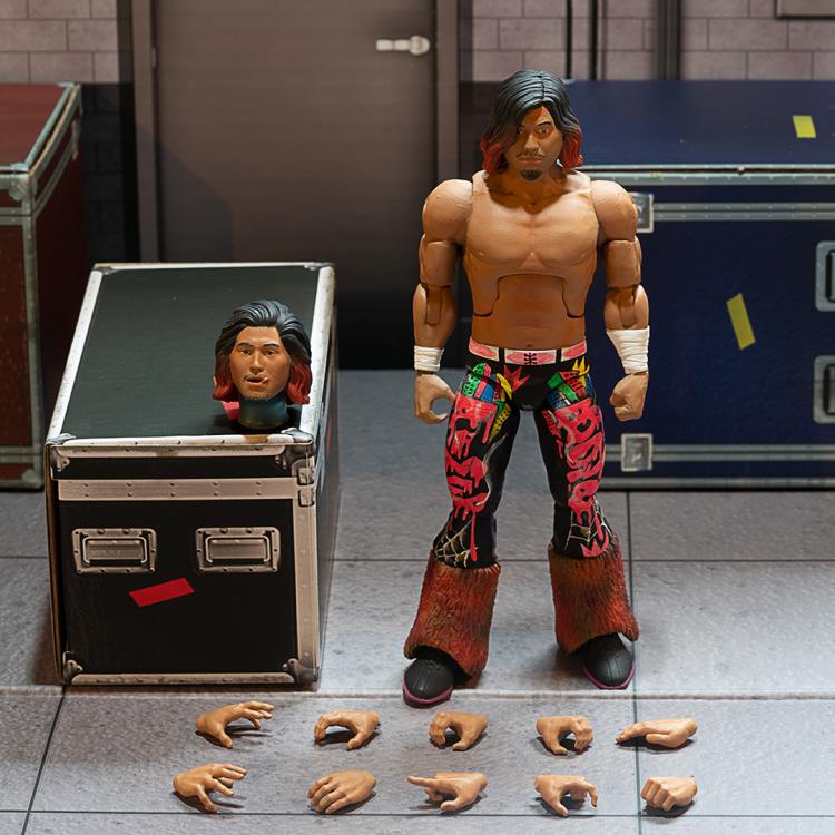 New Japan Pro-Wrestling ULTIMATES! Wave 2 Set of 4 Figures