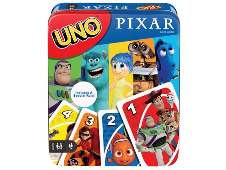 Pixar UNO Card Game Gallery Image 1
