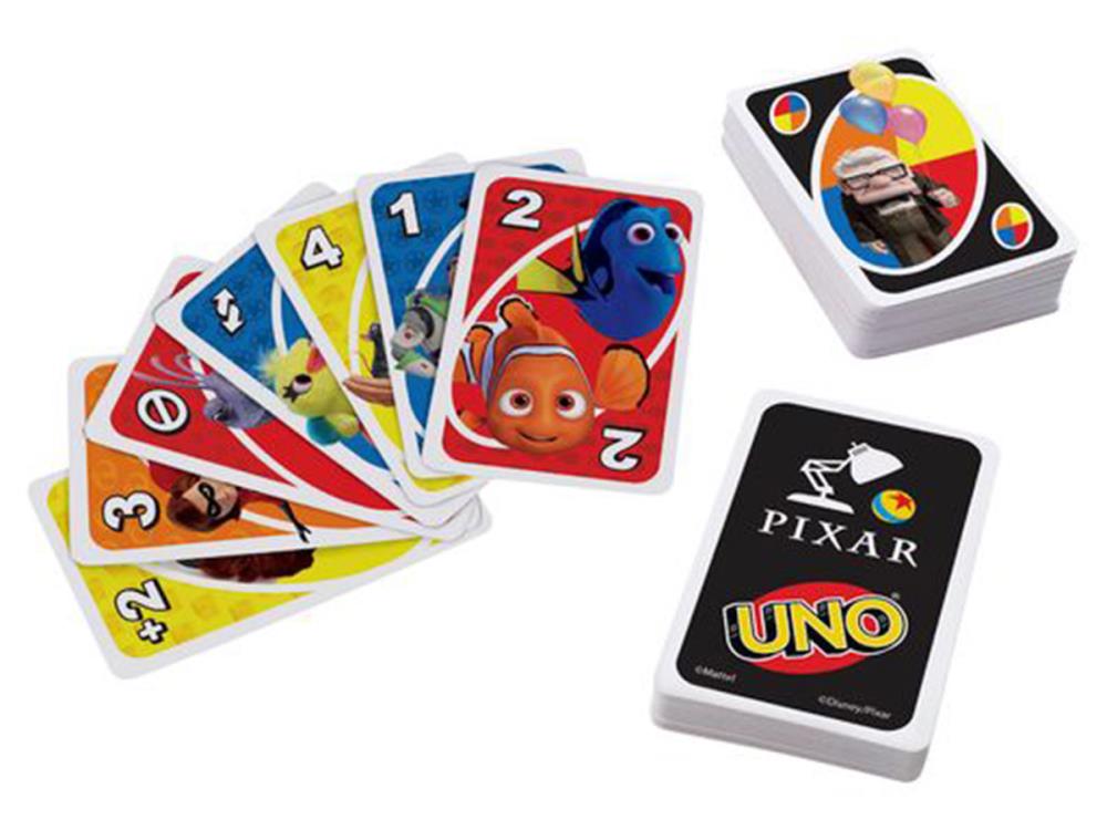 Pixar UNO Card Game Gallery Image 3
