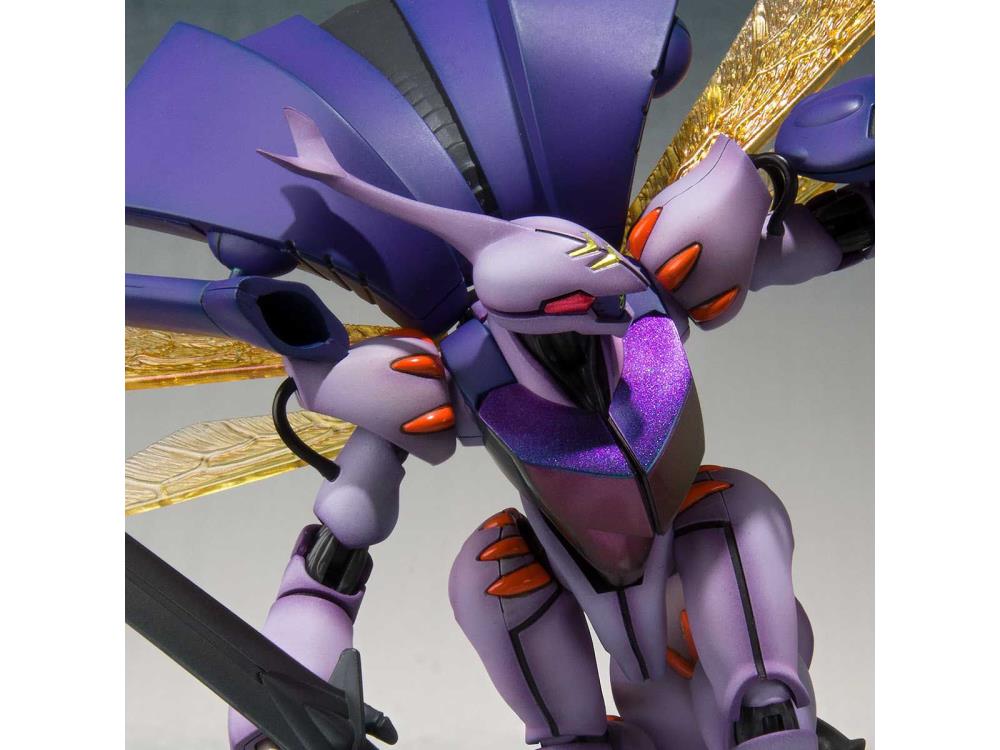 Aura Battler Dunbine Robot Spirits Side AB Dunbine (Shadow Finish Ver.) Exclusive Gallery Image 9