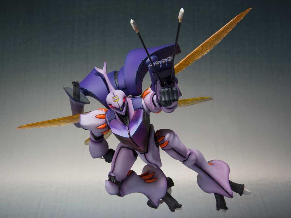Aura Battler Dunbine Robot Spirits Side AB Dunbine (Shadow Finish Ver.) Exclusive Gallery Image 6