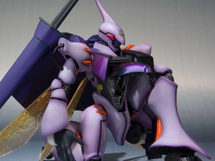 Aura Battler Dunbine Robot Spirits Side AB Dunbine (Shadow Finish Ver.) Exclusive Gallery Image 1