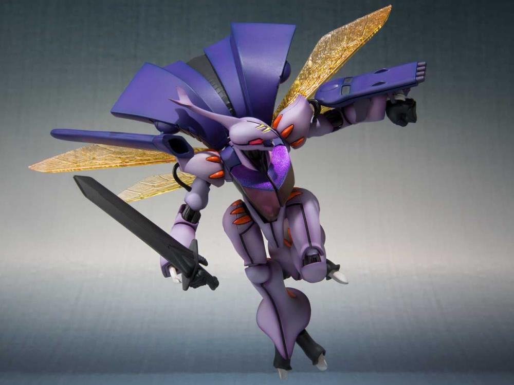 Aura Battler Dunbine Robot Spirits Side AB Dunbine (Shadow Finish Ver.) Exclusive Gallery Image 3