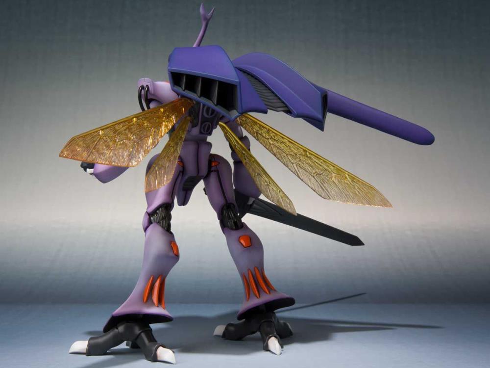 Aura Battler Dunbine Robot Spirits Side AB Dunbine (Shadow Finish Ver.) Exclusive Gallery Image 5