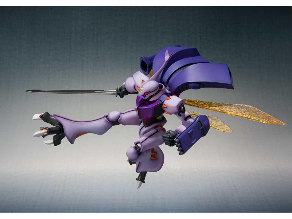 Aura Battler Dunbine Robot Spirits Side AB Dunbine (Shadow Finish Ver.) Exclusive Gallery Image 7
