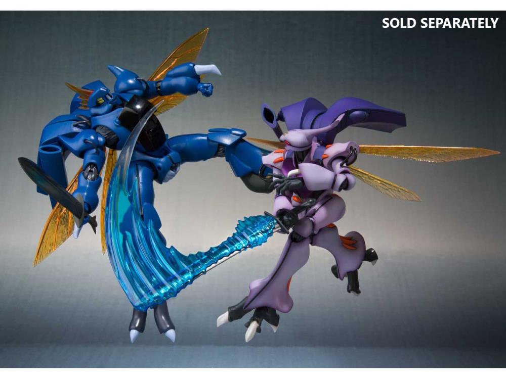 Aura Battler Dunbine Robot Spirits Side AB Dunbine (Shadow Finish Ver.) Exclusive Gallery Image 11