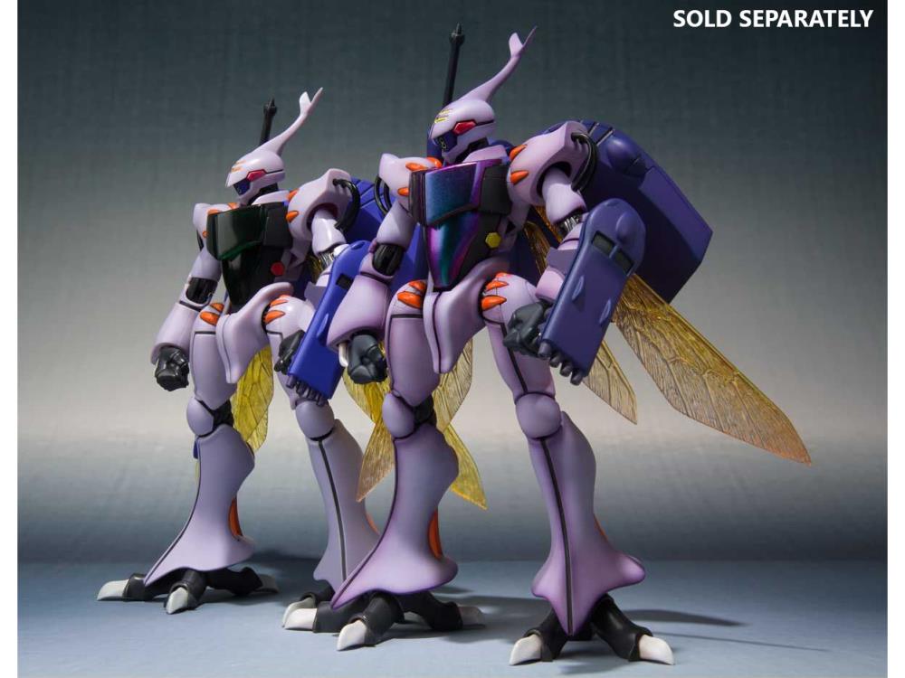Aura Battler Dunbine Robot Spirits Side AB Dunbine (Shadow Finish Ver.) Exclusive Gallery Image 10