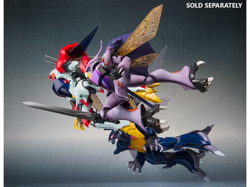 Aura Battler Dunbine Robot Spirits Side AB Dunbine (Shadow Finish Ver.) Exclusive Gallery Image 12