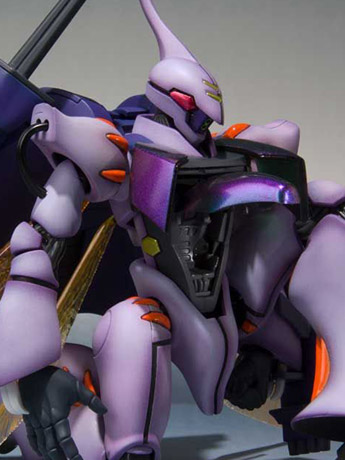 Aura Battler Dunbine Robot Spirits Side AB Dunbine (Shadow Finish Ver.) Exclusive Gallery Image 2
