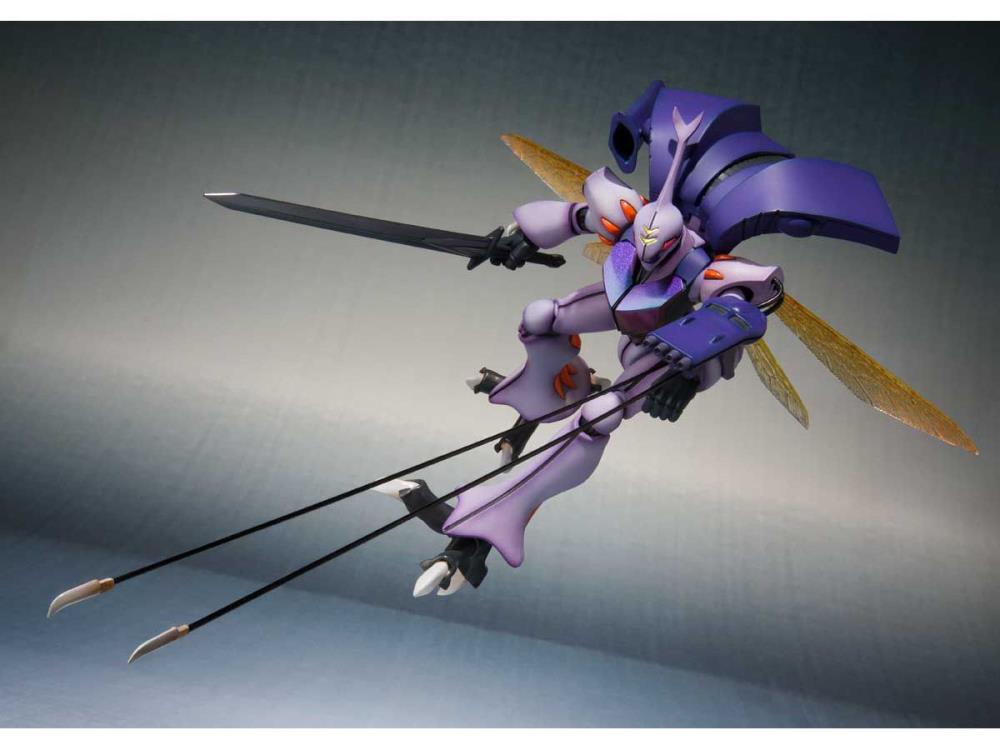 Aura Battler Dunbine Robot Spirits Side AB Dunbine (Shadow Finish Ver.) Exclusive Gallery Image 8
