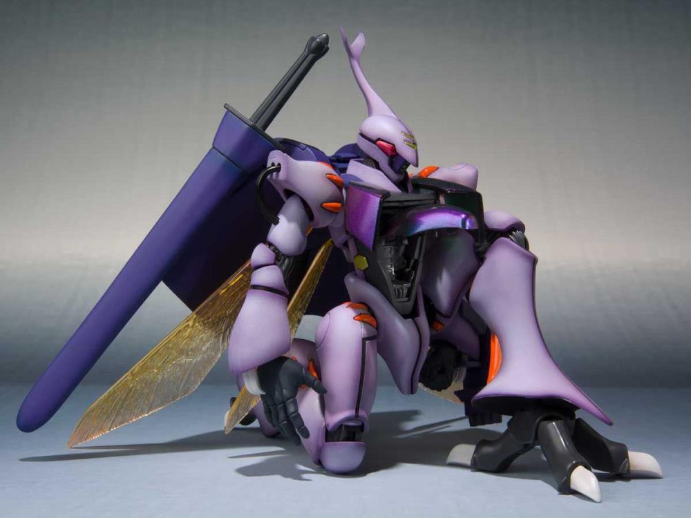 Aura Battler Dunbine Robot Spirits Side AB Dunbine (Shadow Finish Ver.) Exclusive Gallery Image 4