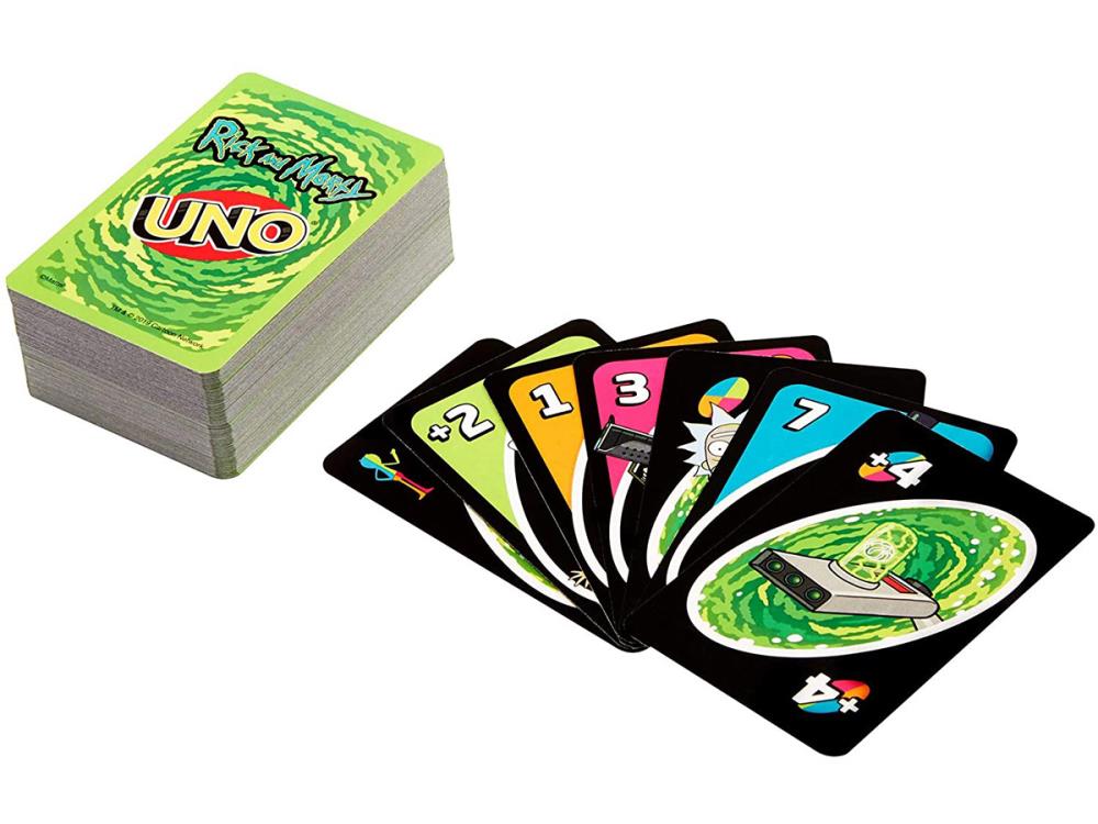 Rick and Morty UNO Card Game Gallery Image 3