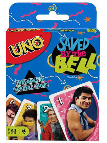 Saved by the Bell UNO Card Game Gallery Image 2