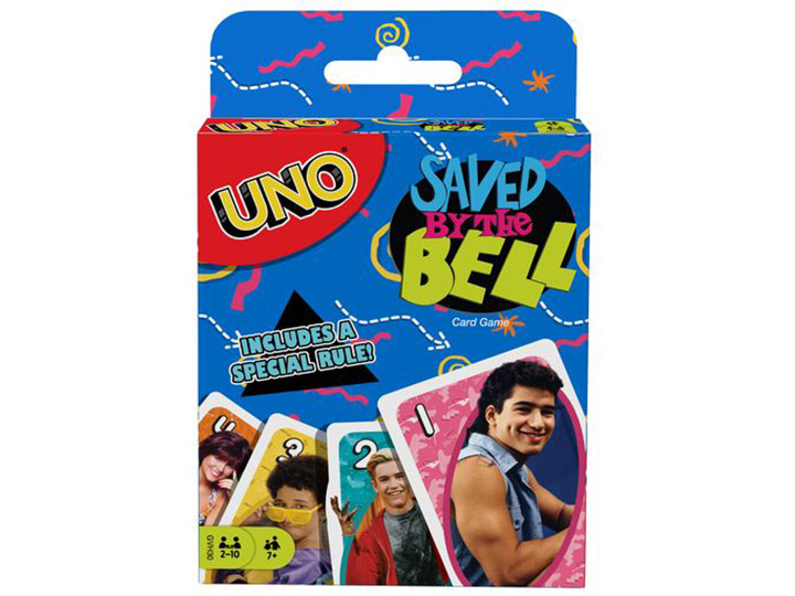Saved by the Bell UNO Card Game Gallery Image 1