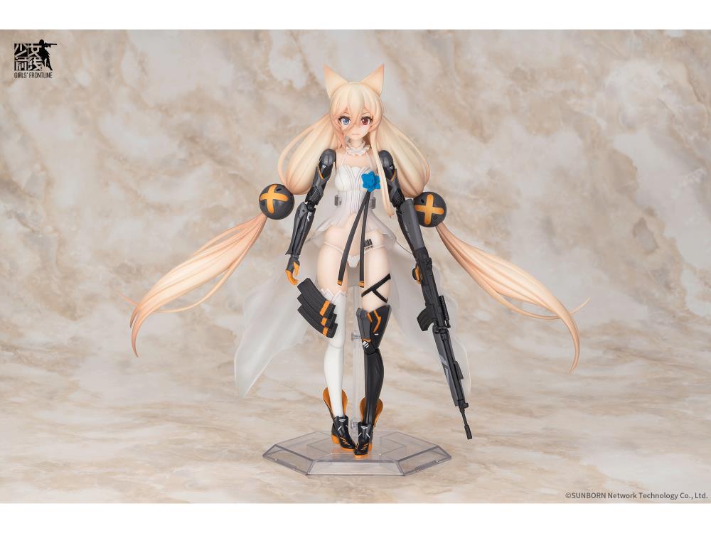Girls' Frontline Arctech Doll G41 1/8 Scale Figure Gallery Image 4