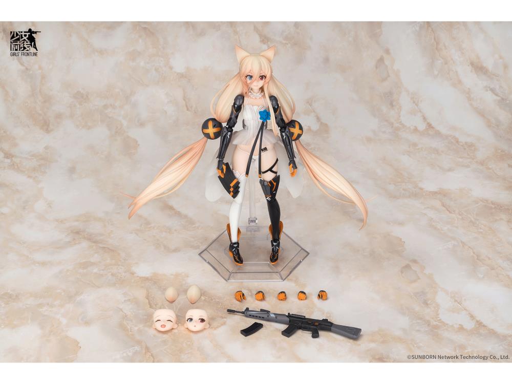 Girls' Frontline Arctech Doll G41 1/8 Scale Figure Gallery Image 12