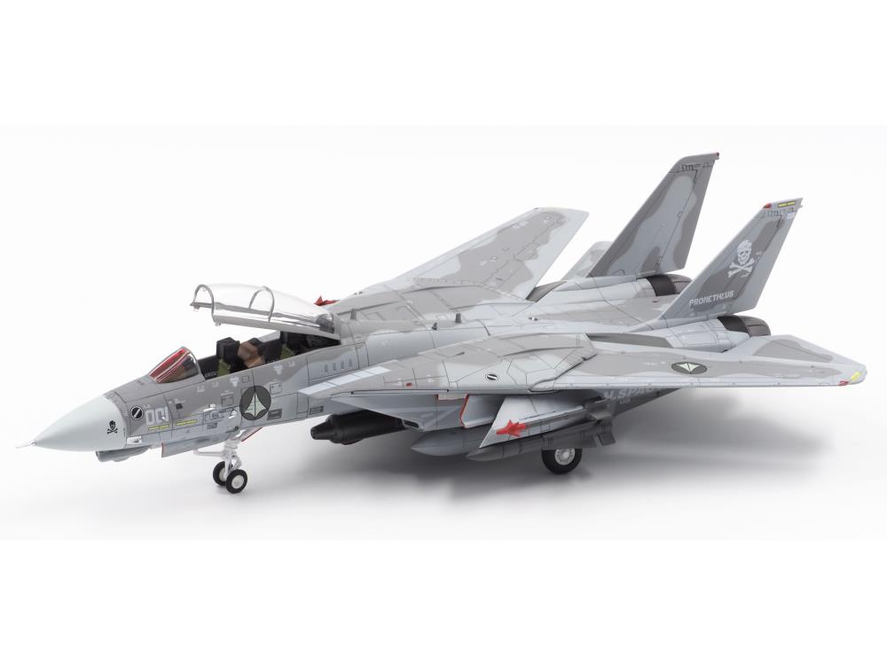 Macross F-14 S-Type Kai (The Monochrome) 1/72 Scale Model Gallery Image 10