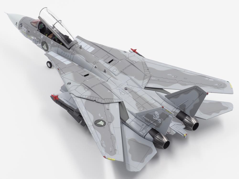 Macross F-14 S-Type Kai (The Monochrome) 1/72 Scale Model Gallery Image 9
