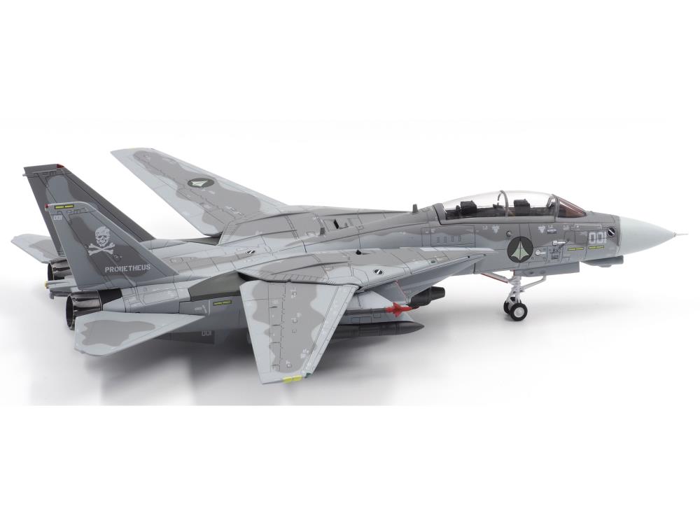 Macross F-14 S-Type Kai (The Monochrome) 1/72 Scale Model Gallery Image 12