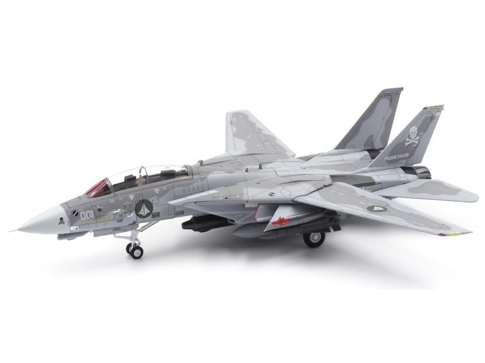 Macross F-14 S-Type Kai (The Monochrome) 1/72 Scale Model Gallery Image 11
