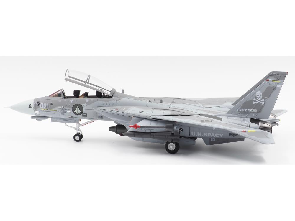 Macross F-14 S-Type Kai (The Monochrome) 1/72 Scale Model Gallery Image 13